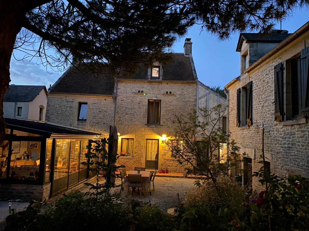 Bed and Breakfast Le Mas Normand Ver-sur-Mer Exterior foto